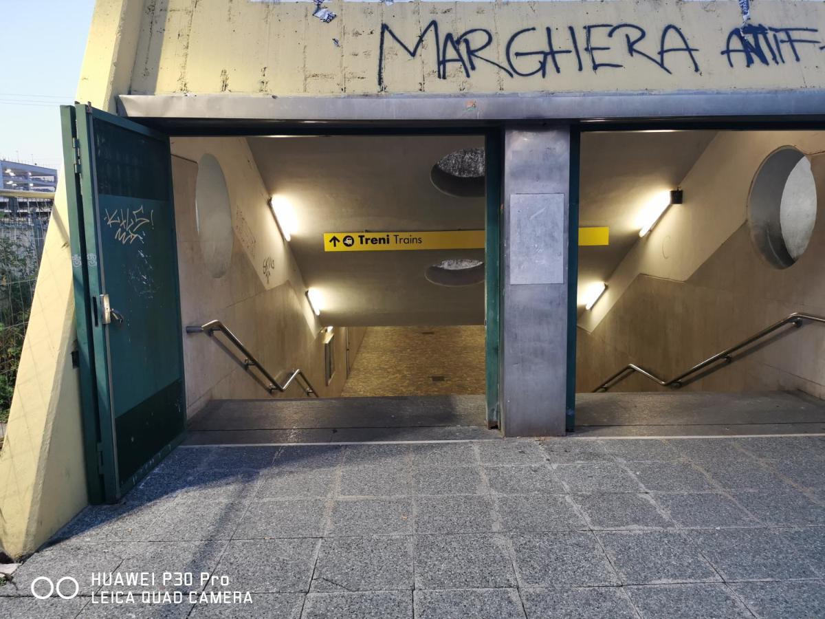 Venice Mestre Station Apartment Маргера Экстерьер фото